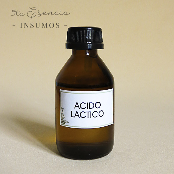 acido lactico, lactic acid