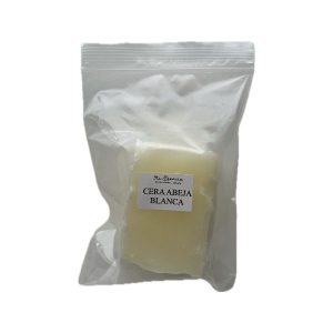 cera de abejas blanca para velas y cosmetica