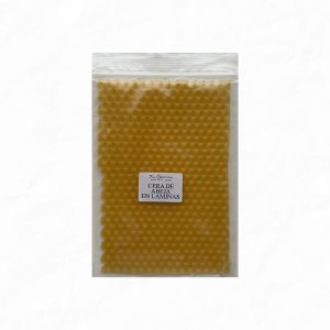 cera de abejas en laminas para velas