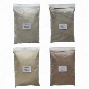 arcillas puras para cosmetica natural