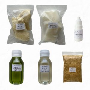 kit para fabricar mascarillas capilares