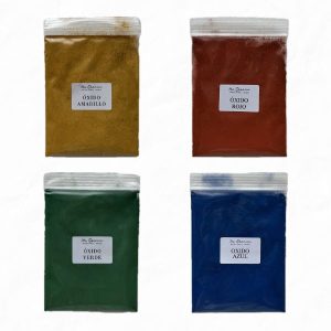 Pigmentos oxidos de hierro grado cosmético