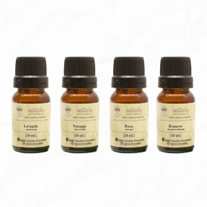 pack 4 aceites esenciales para jabones artesanales