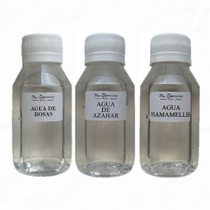 aguas florales puras