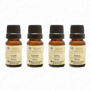 pack 4 aceites esenciales para masajes