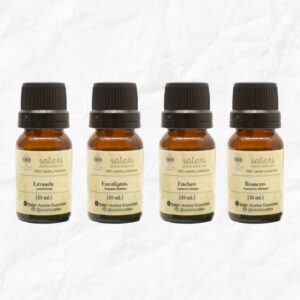 aceites esenciales 100% puros y naturales para masajes y dolores musculares