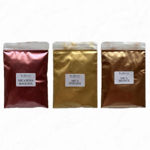 pigmento micas de colores grado cosmetico