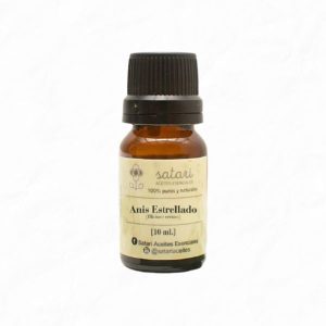 Aceite esencial de anís estrellado – Illicium verum – 100% puro y natural
