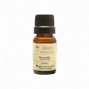 Aceite esencial de manzanilla romana – Chamaemelum nobile – 100% puro y natural