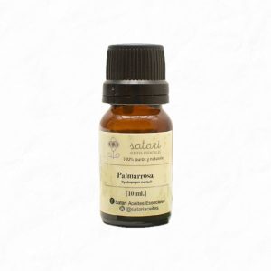 Aceite esencial de palmarosa – Cymbopogon martinii – 100% puro y natural