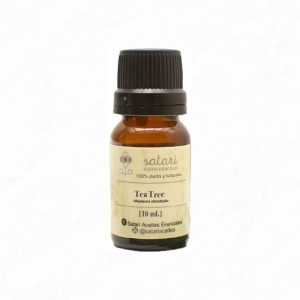 Aceite esencial de tea tree / árbol de té – Melaleuca alternifolia – 100% puro y natural