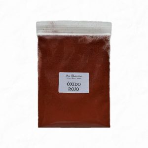 Pigmento oxido de hierro rojo grado cosmético