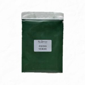 pigmento oxido de hierro verde grado cosmetico