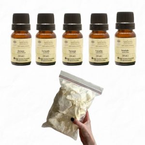 aromas para velas de soja premium